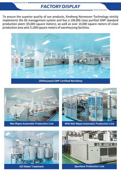 Xinsheng Nonwovens Technology Ltd. สายการผลิตของผู้ผลิต